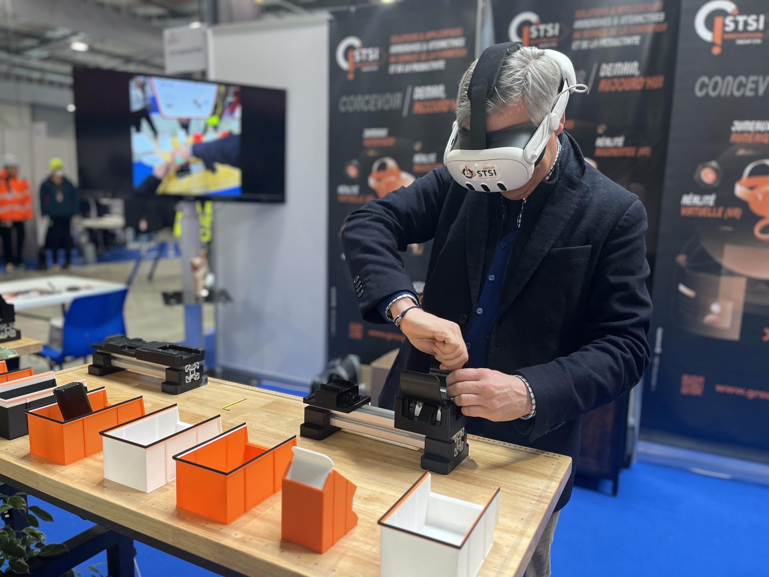 Test formation immersive